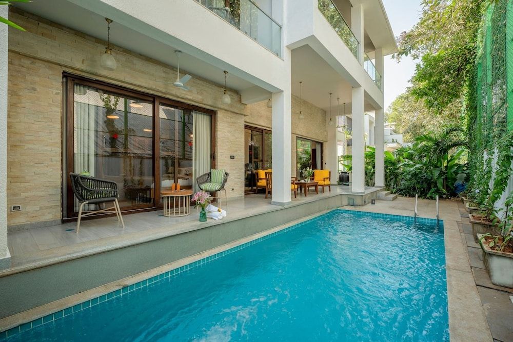 Casa Gola - Lux 3BR Villa w Private Pool in Anjuna