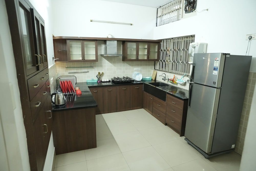 Shared kitchen