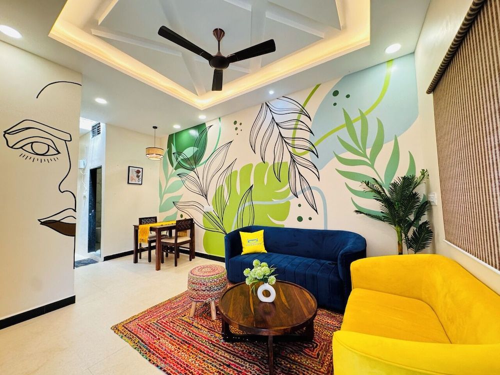 Home Escape 2BHK Retreat Pvt Home