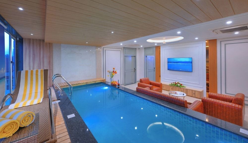 Indoor pool