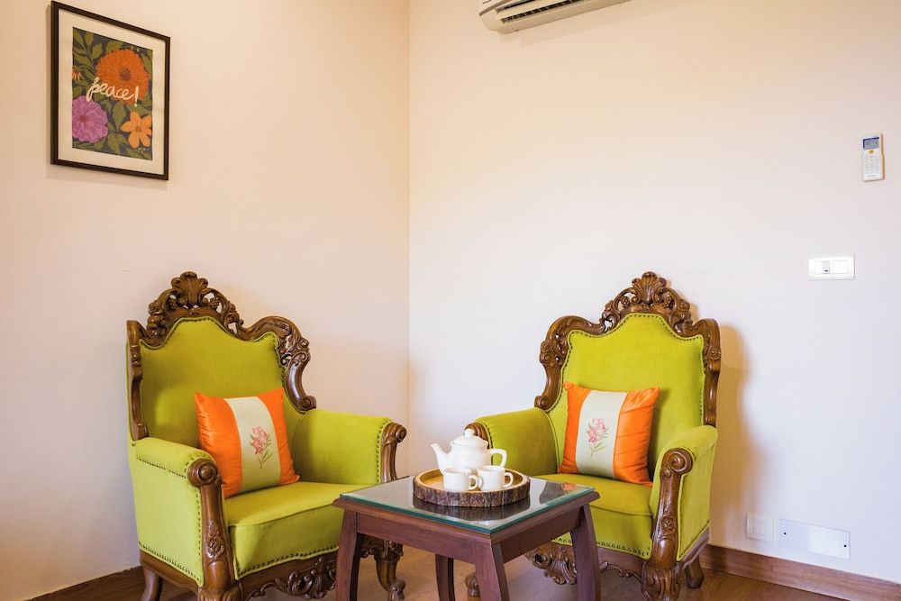 Alaya Stays Captains Nest 3 BHK Retreat With Garden & Scenic Views Luxury Room, Balcony, Hill View 42