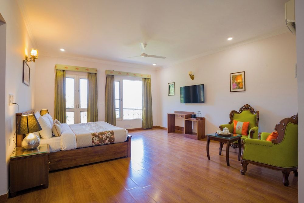 Alaya Stays Captains Nest 3 BHK Retreat With Garden & Scenic Views Luxury Room, Balcony, Hill View 22
