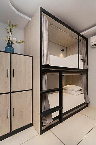 Female Dormitory with en-suite washroom