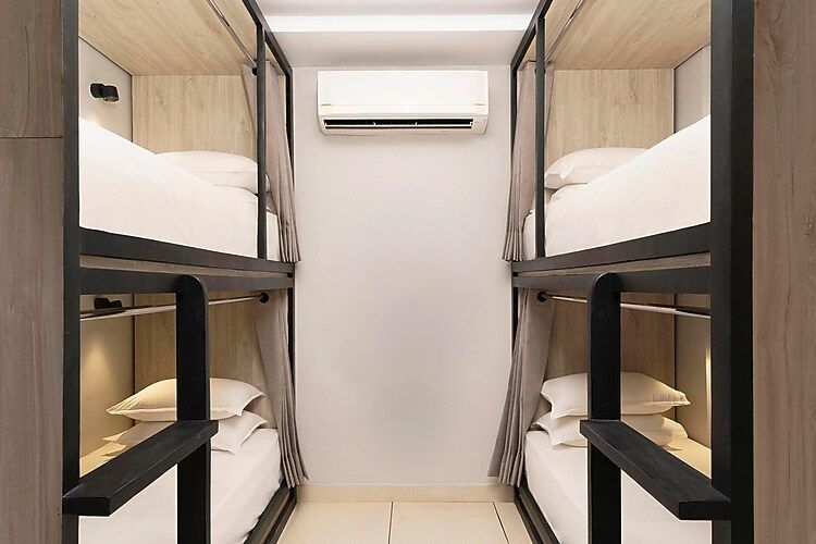 Female Dormitory with en-suite washroom