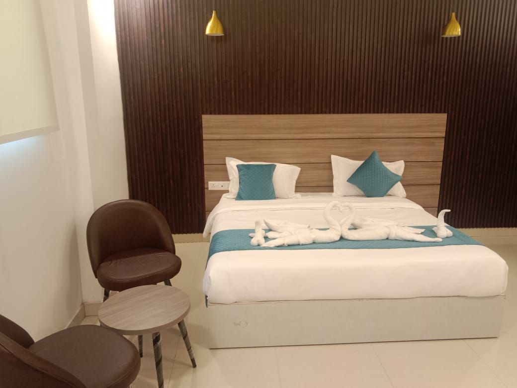 Deluxe City View Room