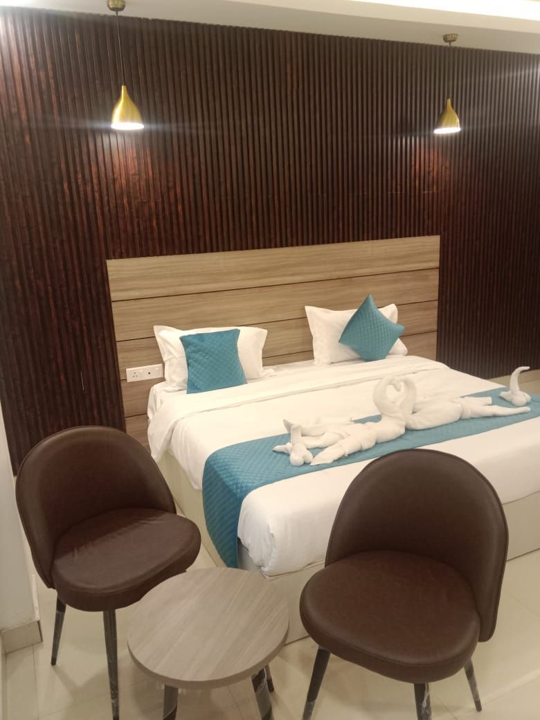 Deluxe City View Room