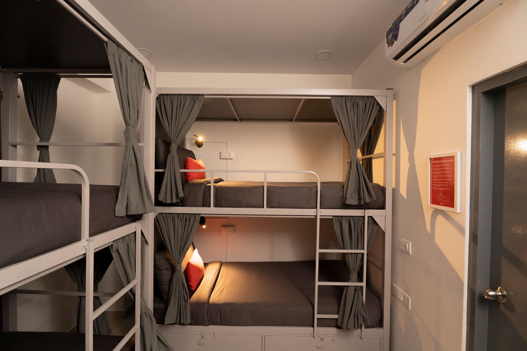 Bed in 4 Bed Female Dormitory