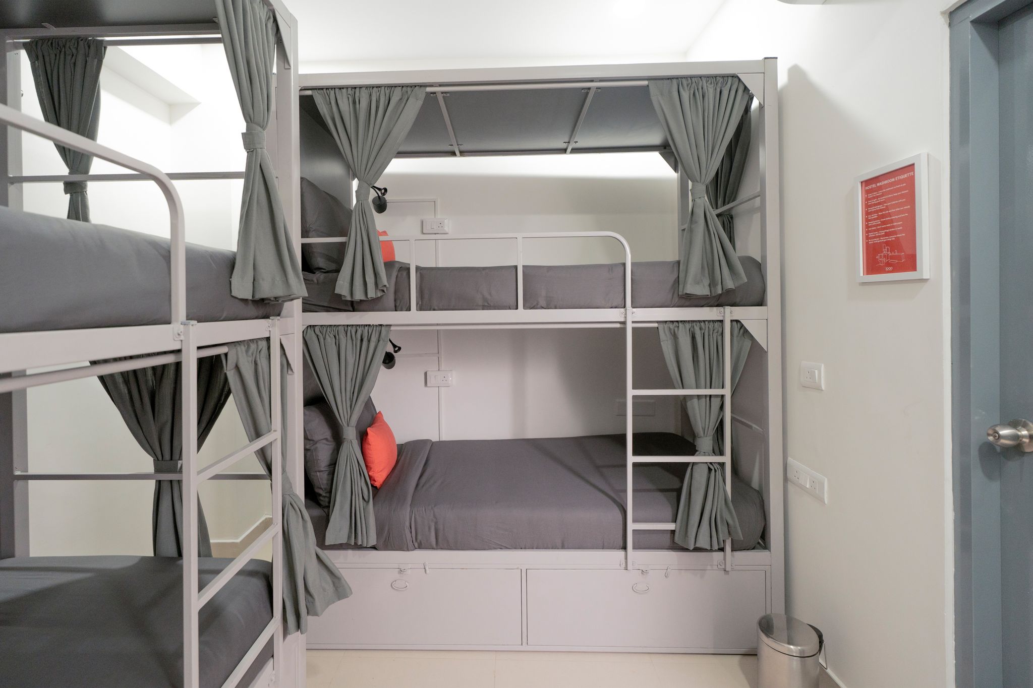 Bed in 4 Bed Female Dormitory