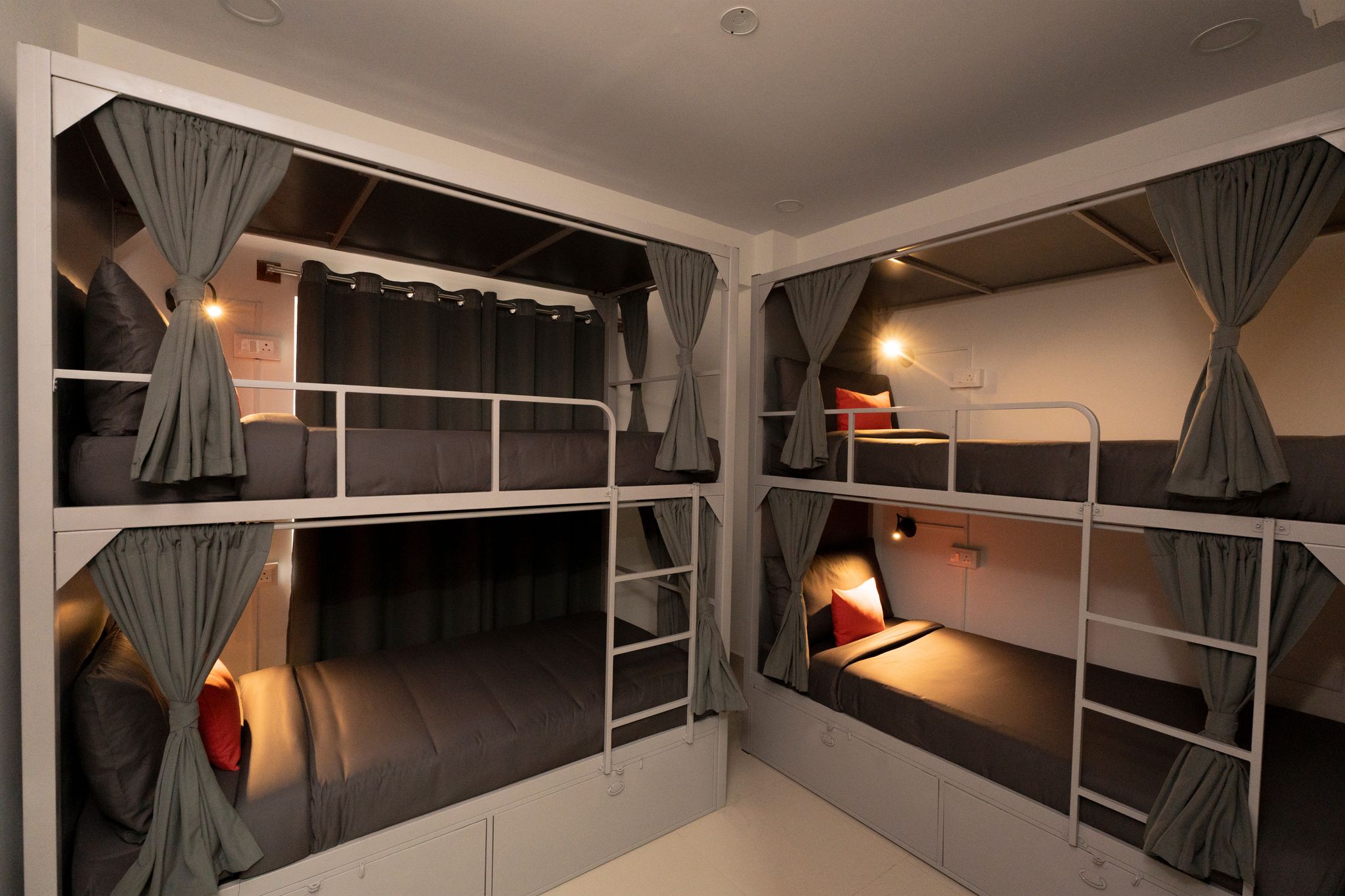 Bed in 4 Bed Female Dormitory