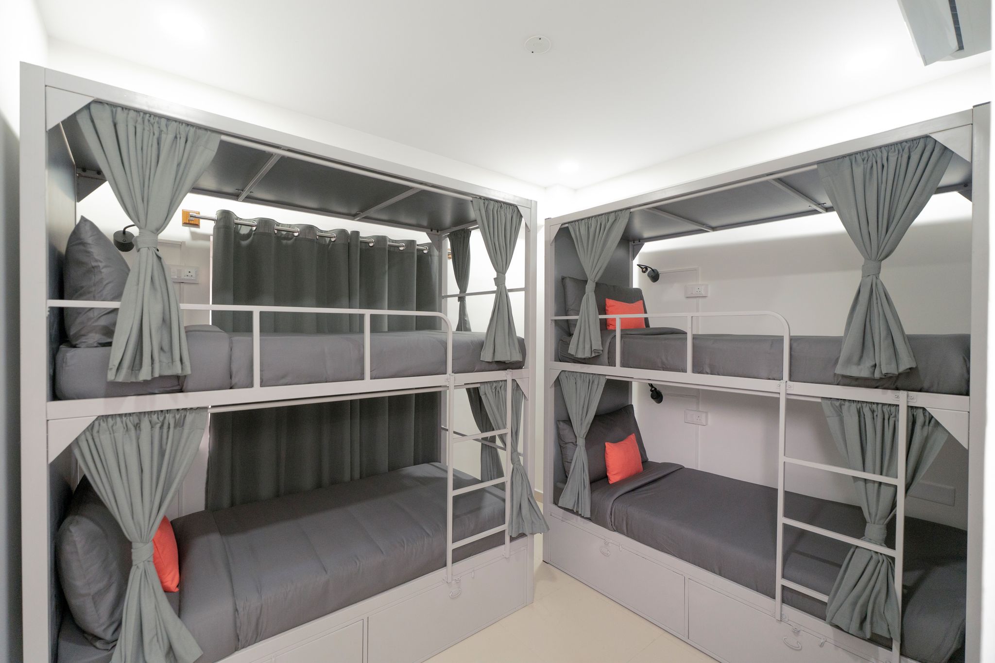 Bed in 4 Bed Female Dormitory