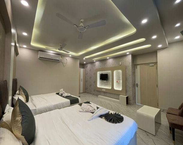 Quadruple Room with Balcony