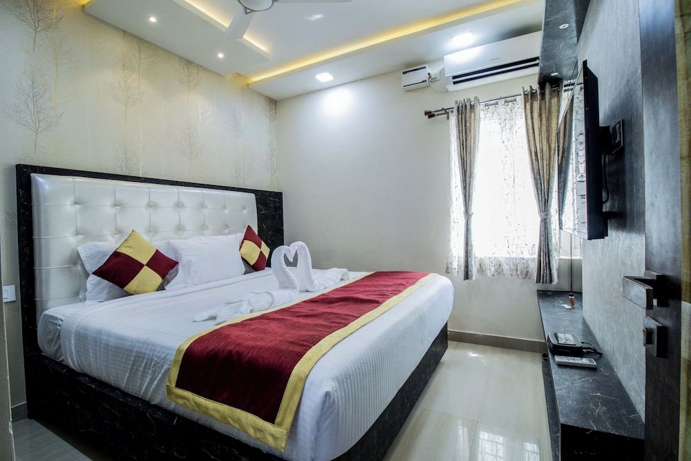 SR Boutique Stay Deluxe Room, Patio, Garden View 5