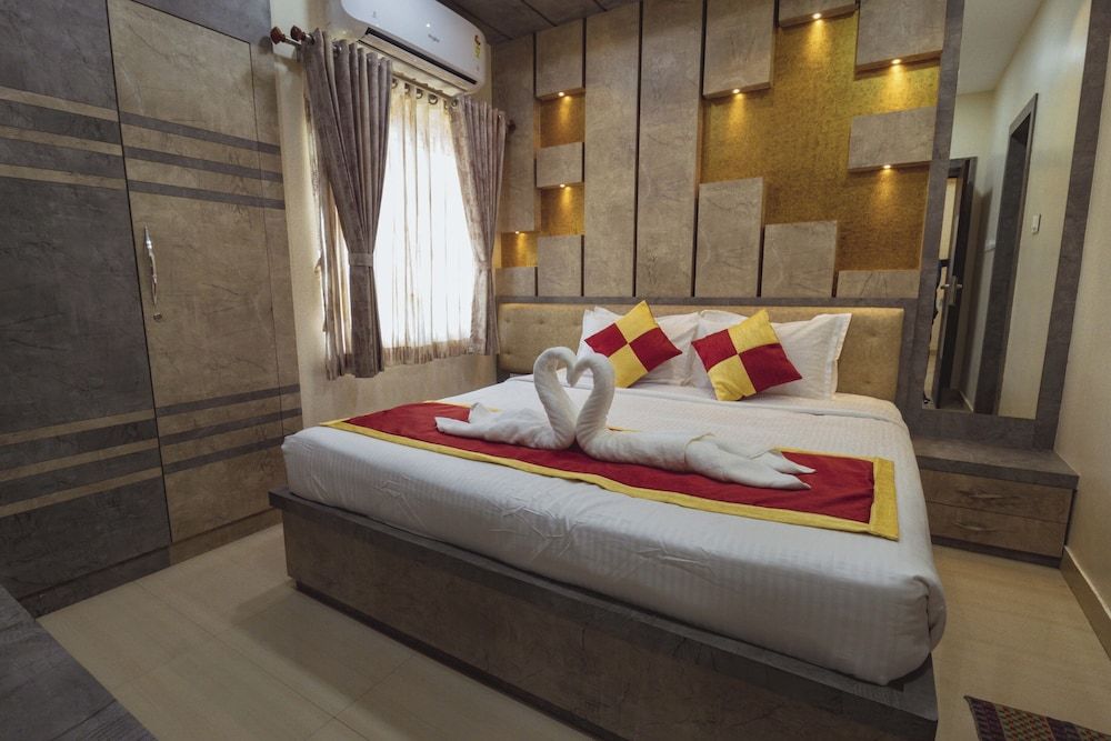 SR Boutique Stay Deluxe Room, Patio, Garden View 4