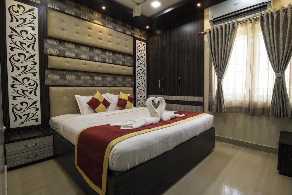 SR Boutique Stay Deluxe Room, Patio, Garden View 3