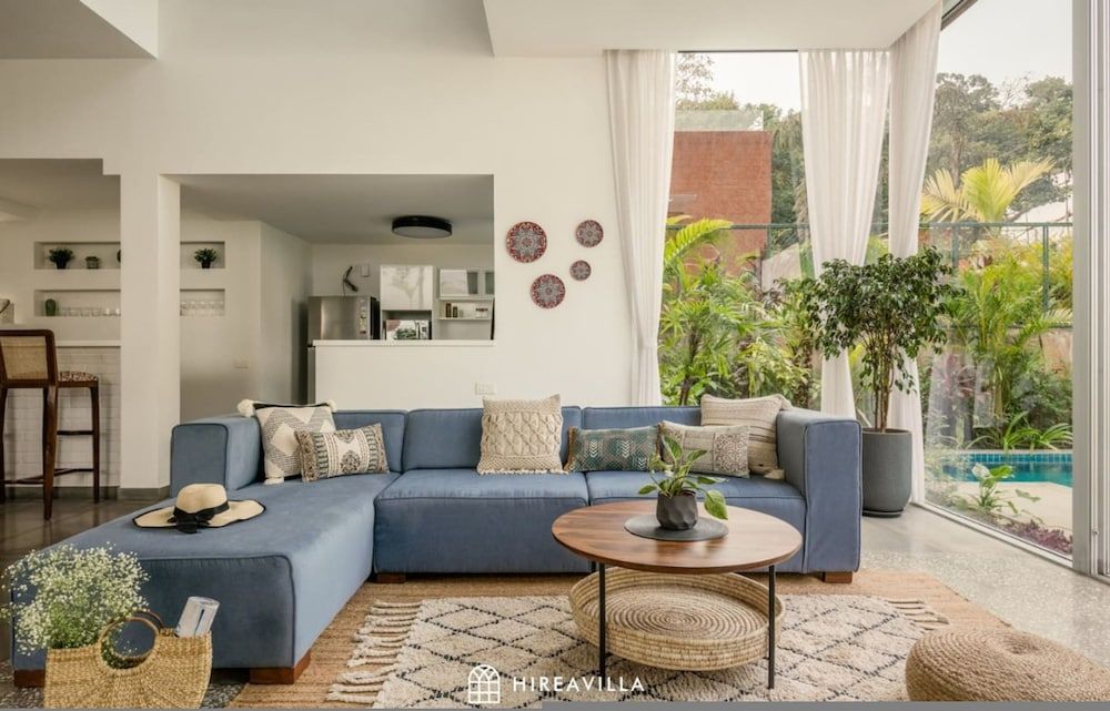 Mi Kasa by Hireavilla - 3BR w Pvt Pool in Assagao