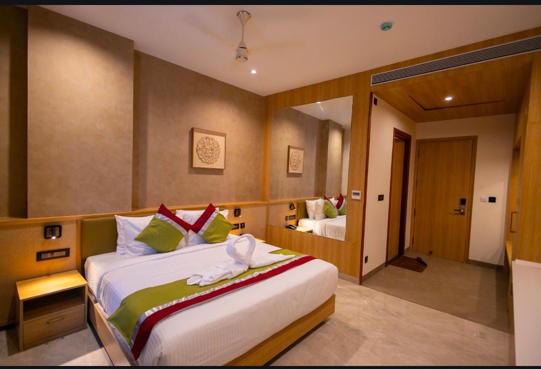 Deluxe King/Twin Room