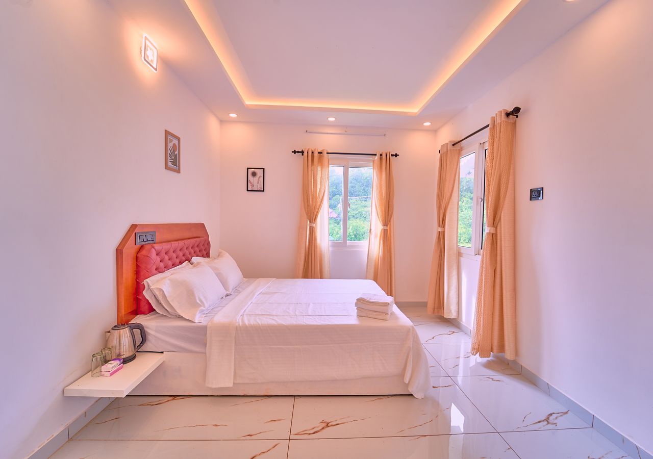 Celestiah Lakeshore Kochi by VOYE HOMES Deluxe ac room 7