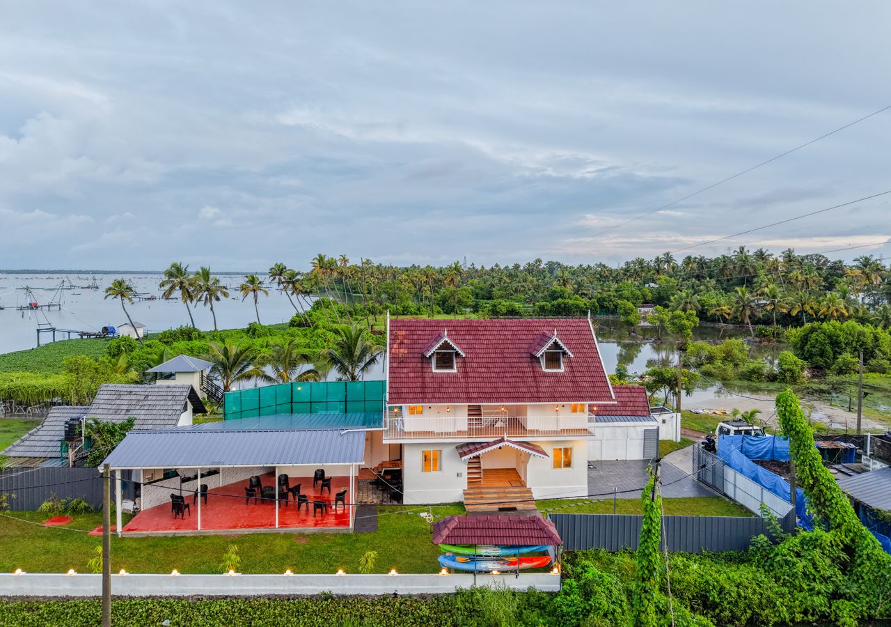 Celestiah Lakeshore Kochi by VOYE HOMES