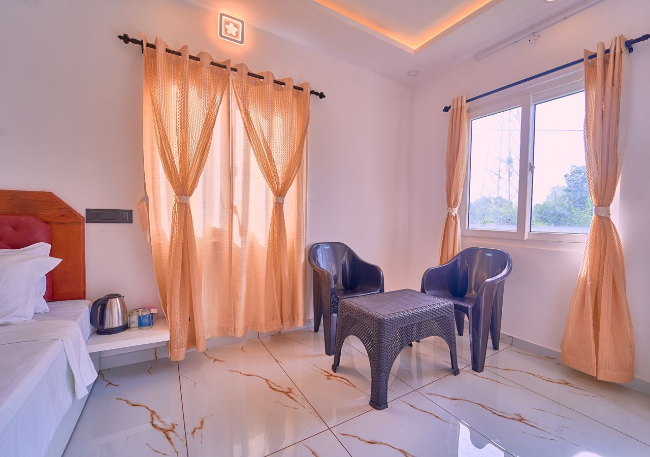 Celestiah Lakeshore Kochi by VOYE HOMES Deluxe ac room 32