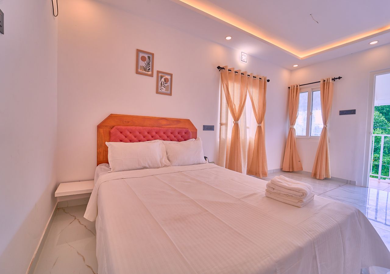 Celestiah Lakeshore Kochi by VOYE HOMES Deluxe ac room 21