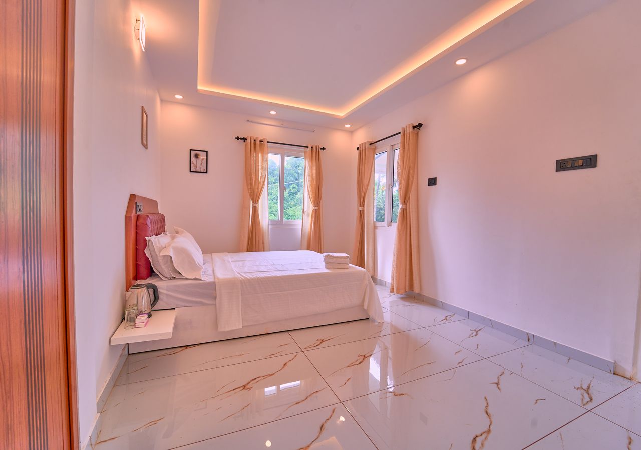 Celestiah Lakeshore Kochi by VOYE HOMES Deluxe ac room 11