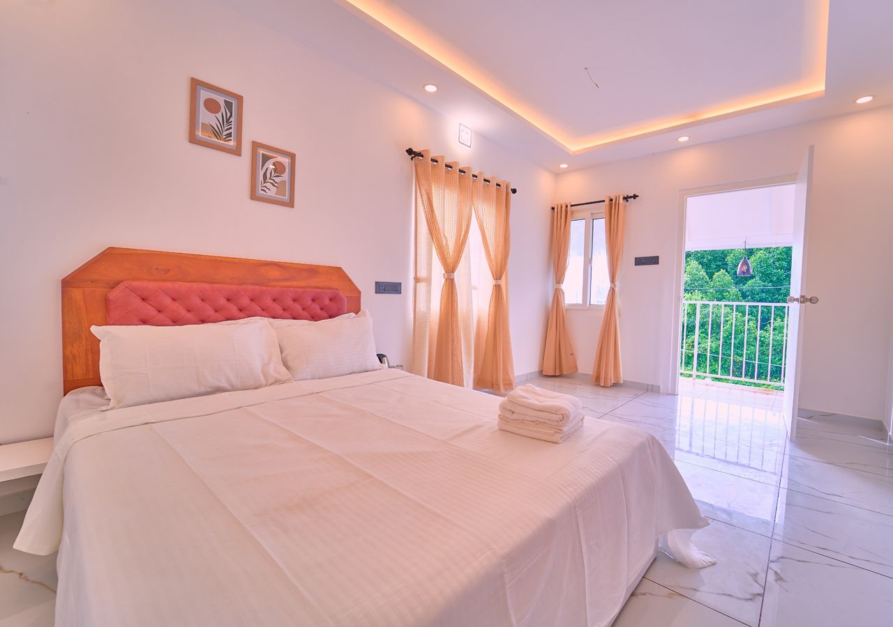 Celestiah Lakeshore Kochi by VOYE HOMES Deluxe ac room 4