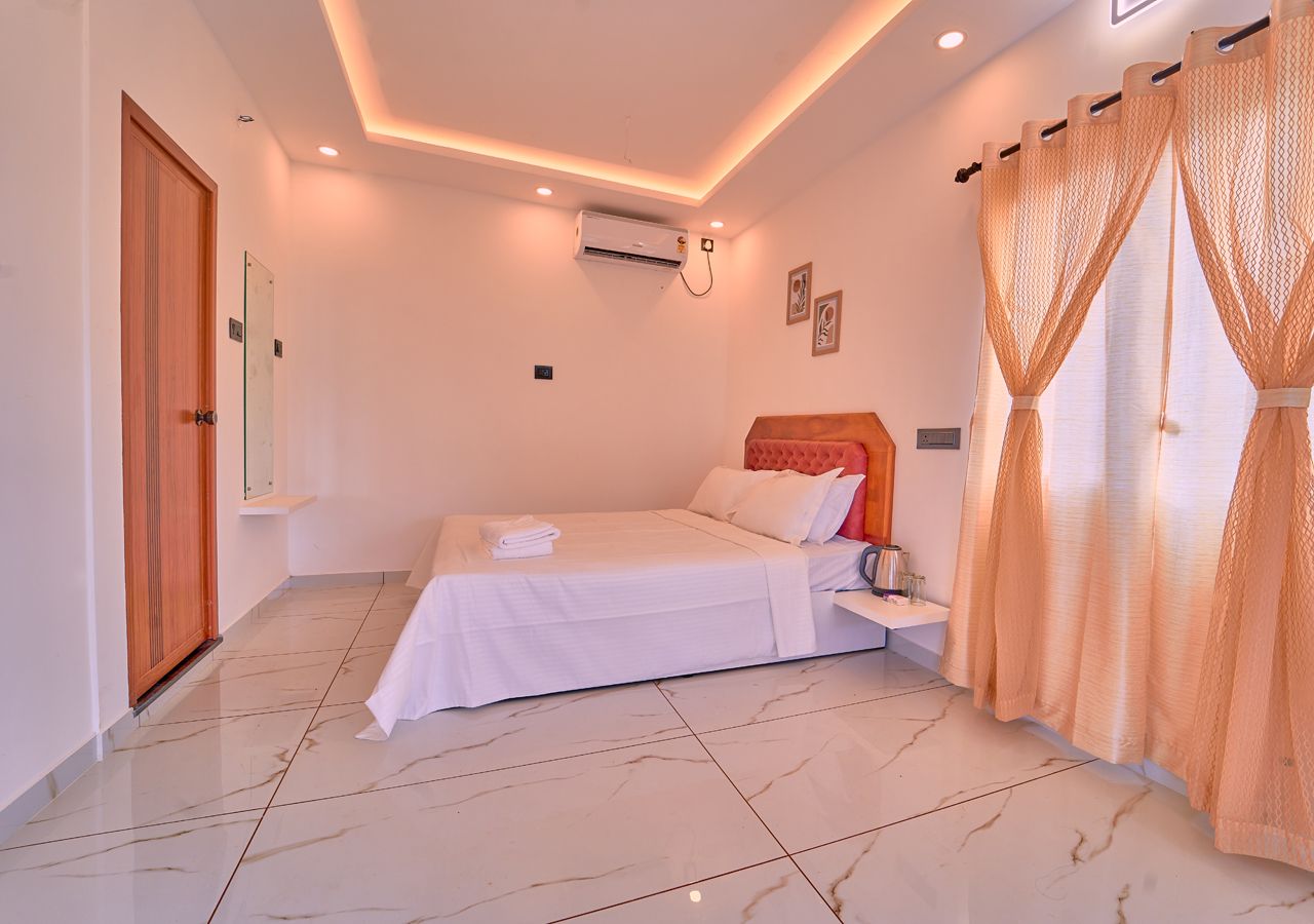 Celestiah Lakeshore Kochi by VOYE HOMES Deluxe ac room 5