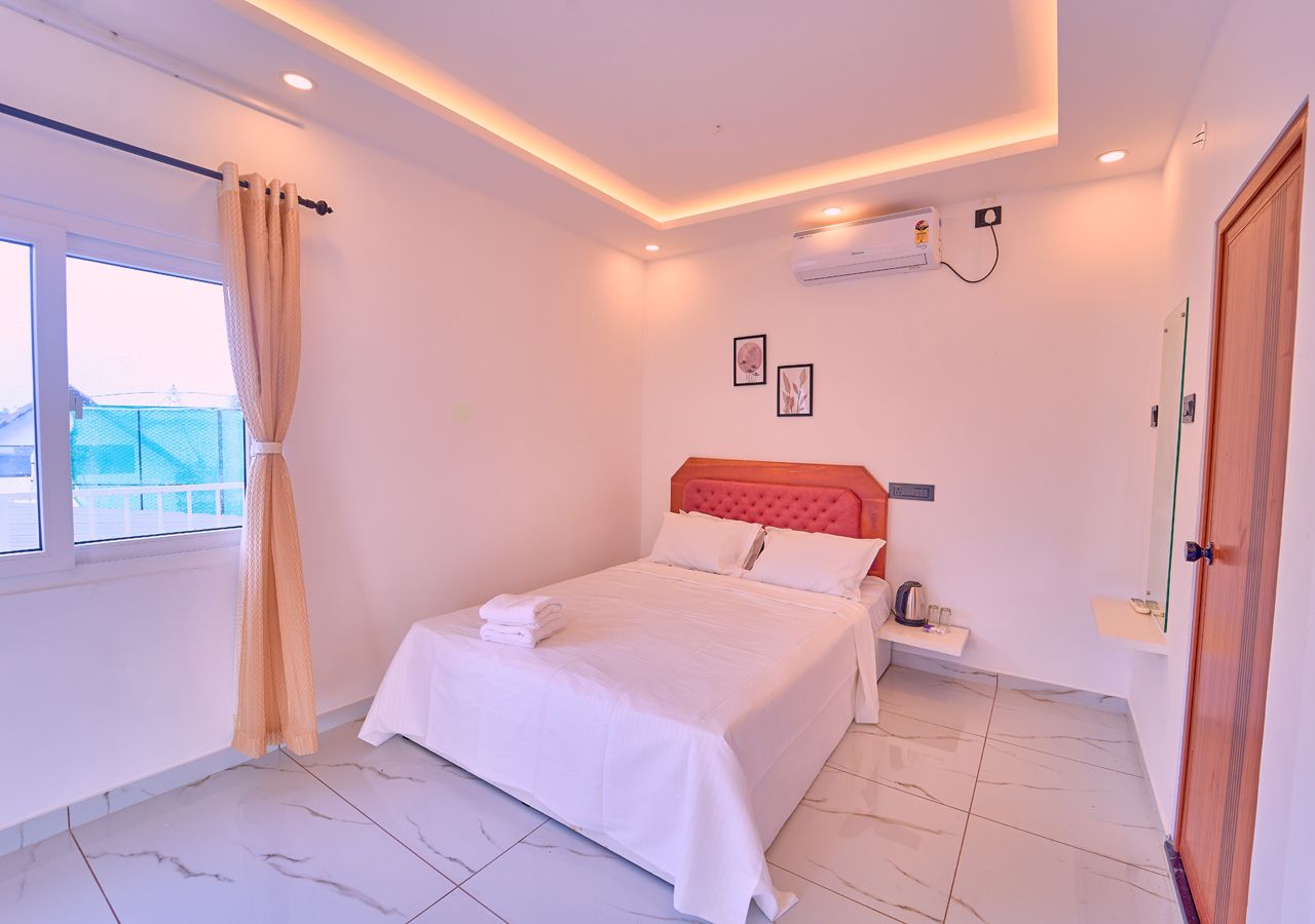 Celestiah Lakeshore Kochi by VOYE HOMES Deluxe ac room 2