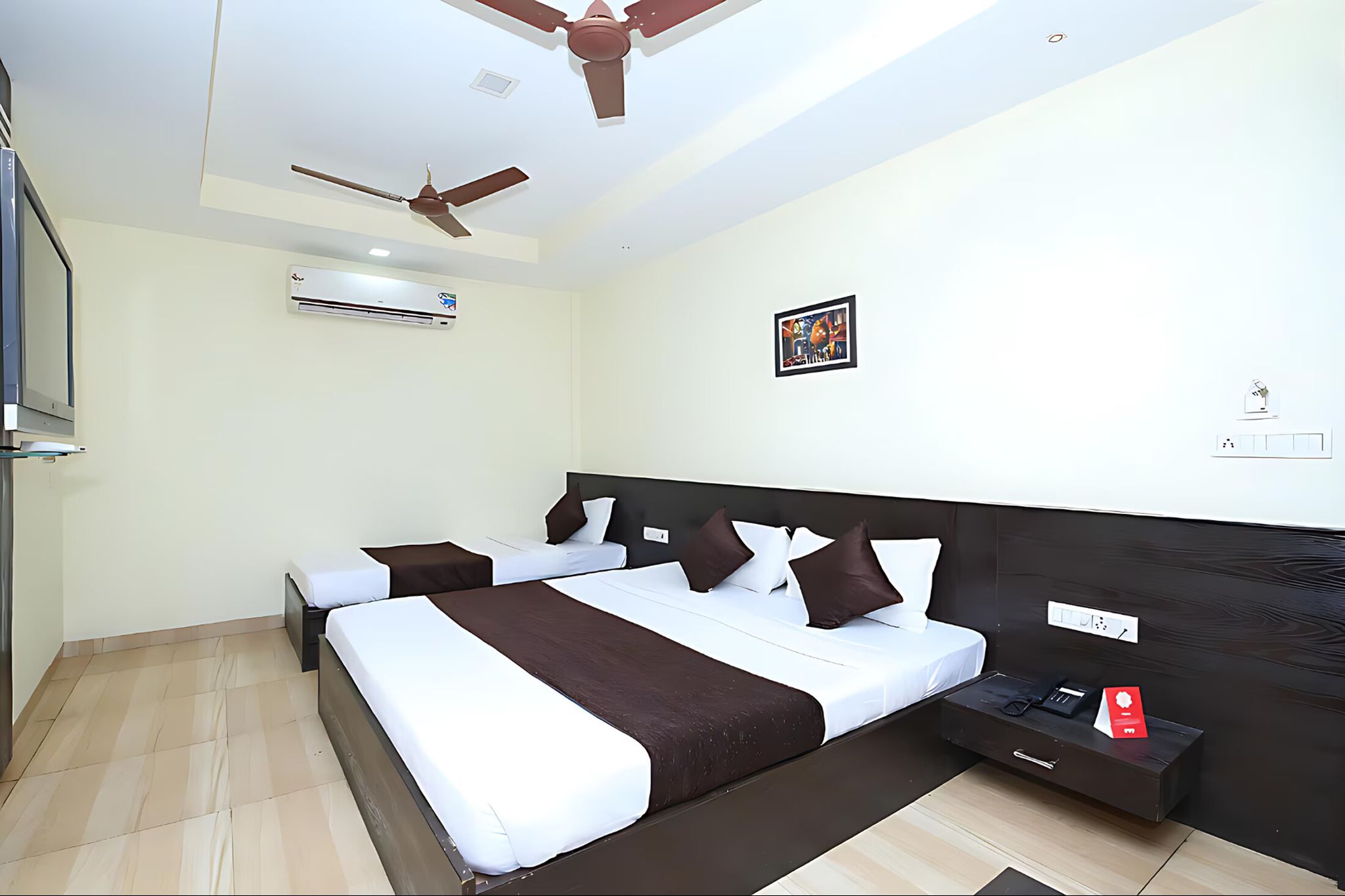 Premium AC Triple Bed Room