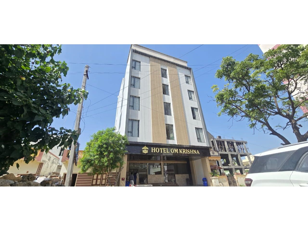 Hotel The Grand Om Krishna