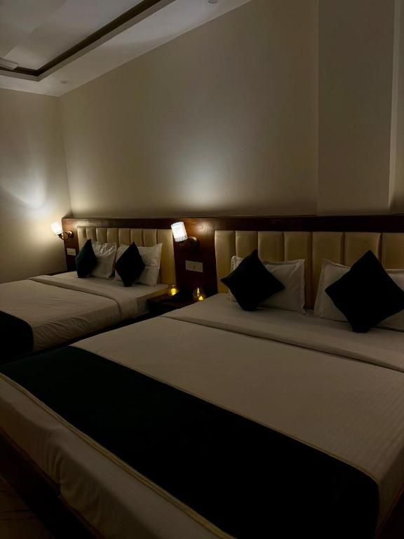 Family room with balcony