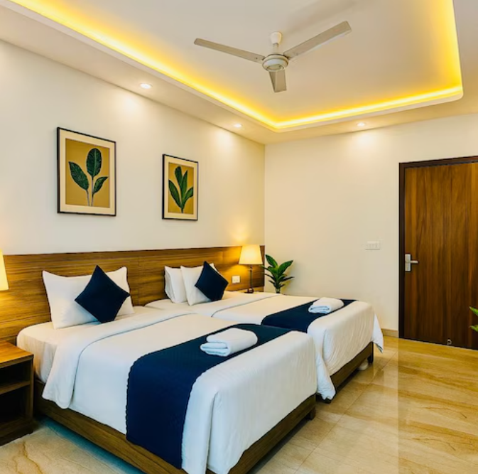 Hestia Hotel & Restaurant Deluxe Room With Double Occupancy 3