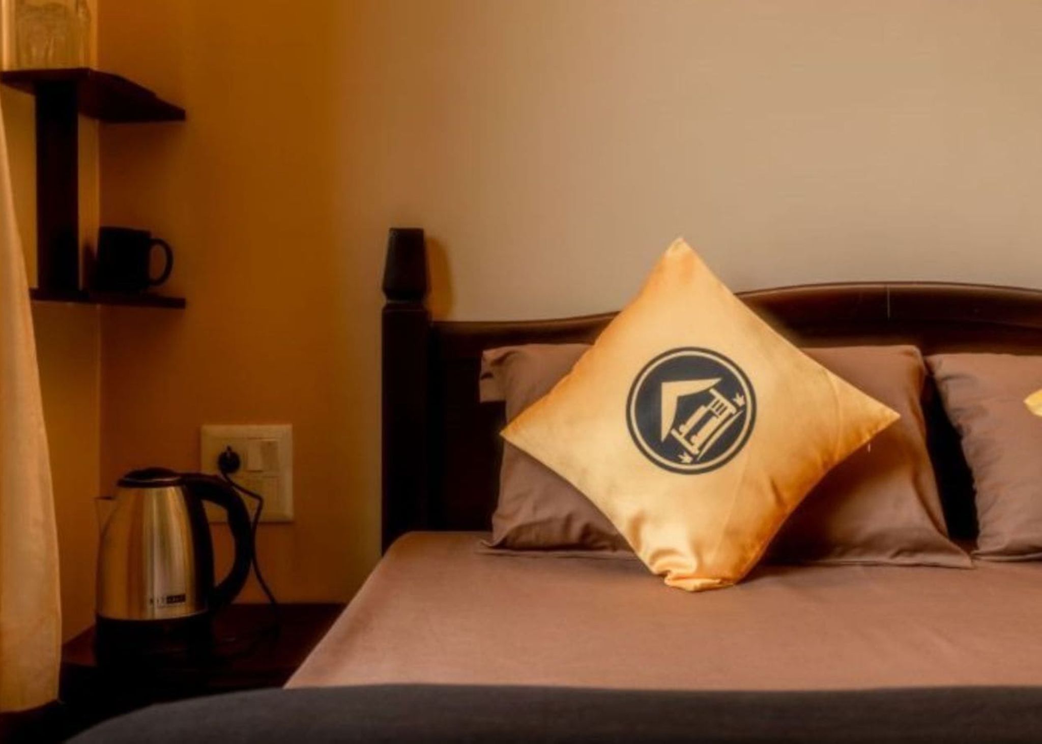 Deluxe Double Room with City View