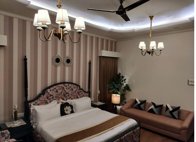 King Room with Garden