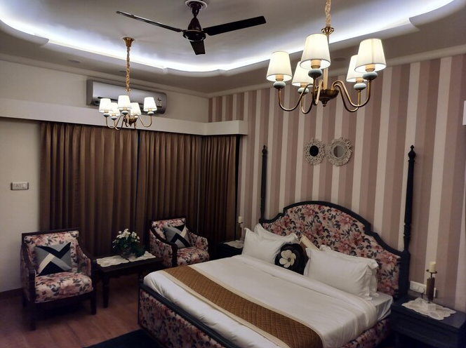 King Room with Garden