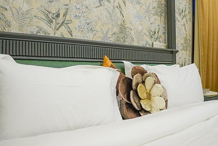 King Room with Garden