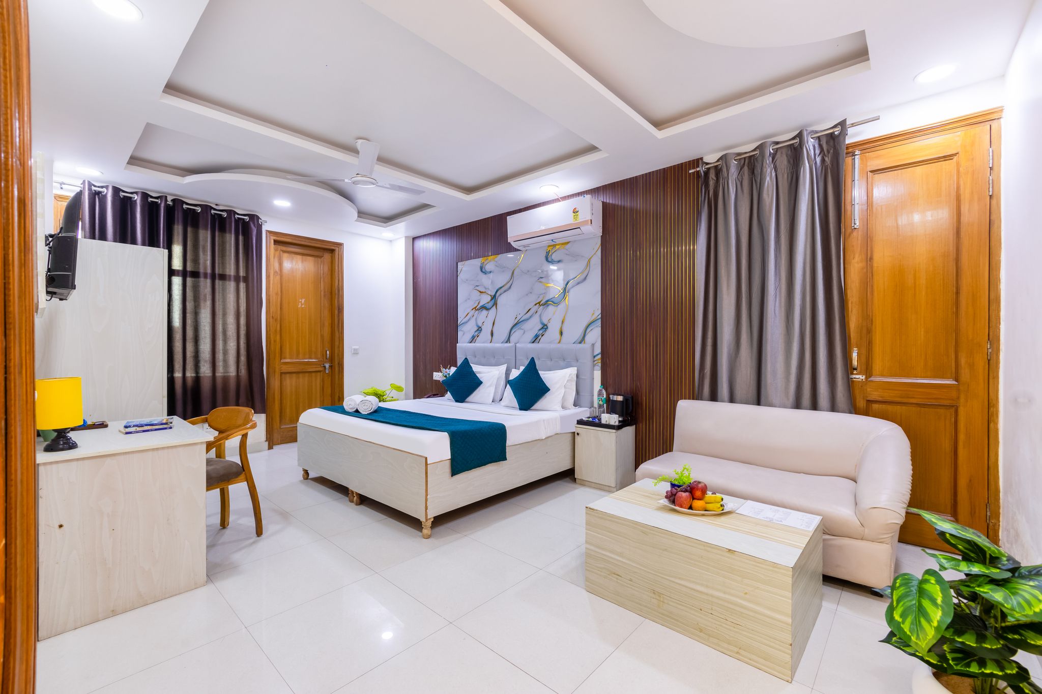 Deluxe Room with City View