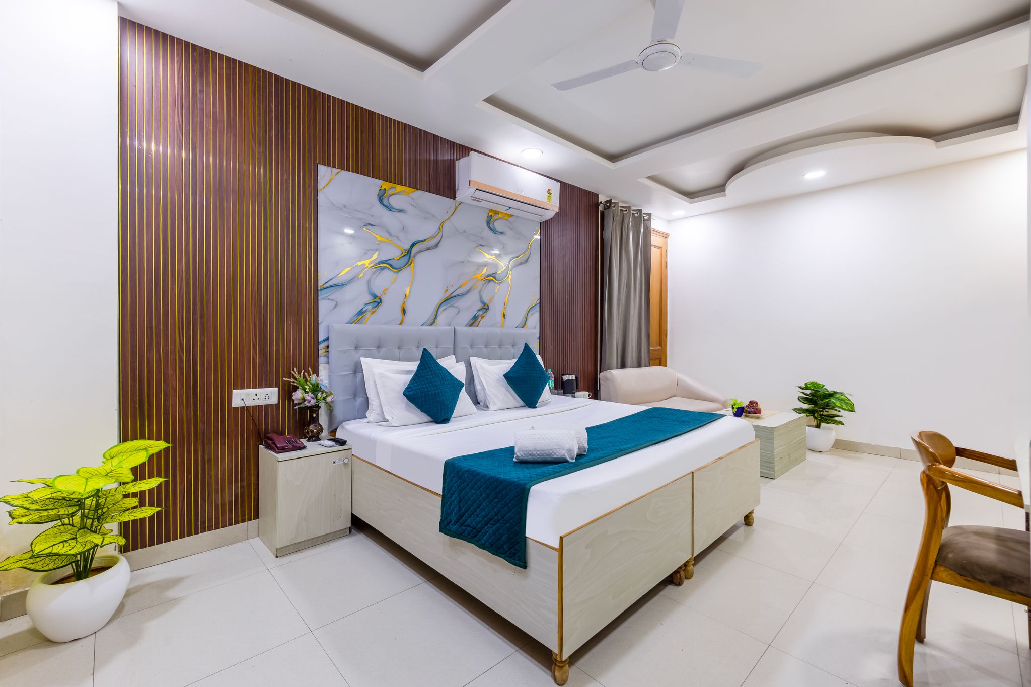 Deluxe Room with City View