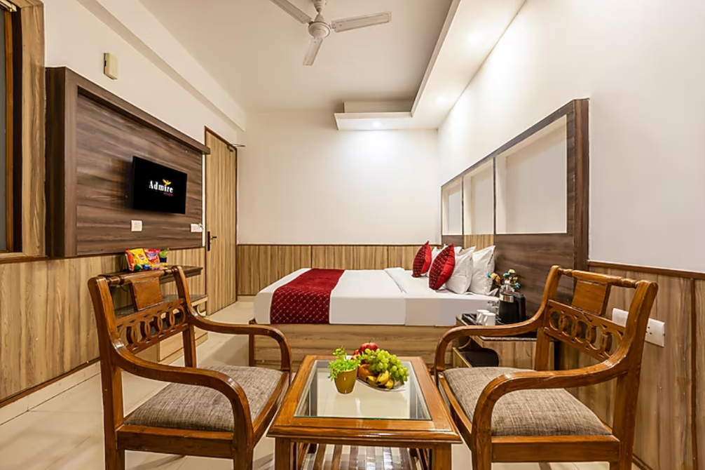 Hotel Admire Inn Sec-44 By ASPL Deluxe Room 6