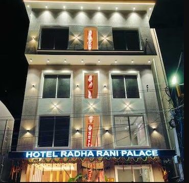 Hotel RadhaRani Palace