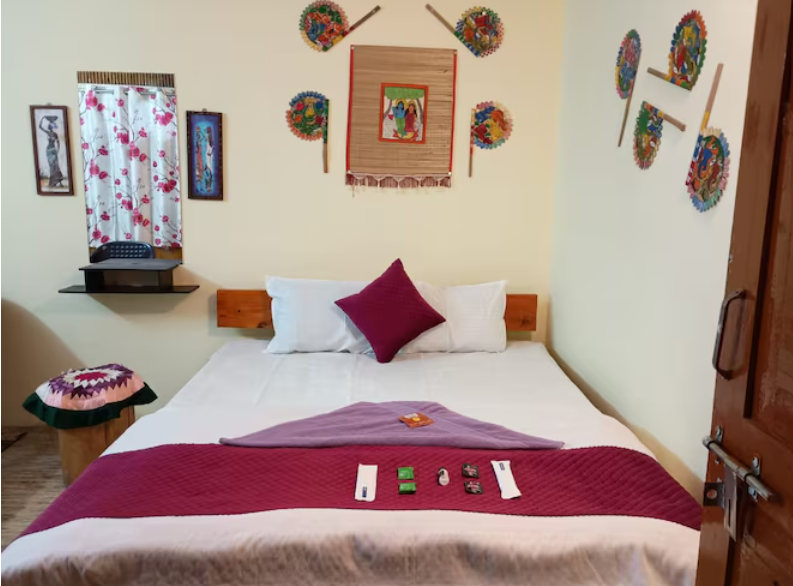 Golden Sojourn Homestay Rishop Super Deluxe Mountain View 5