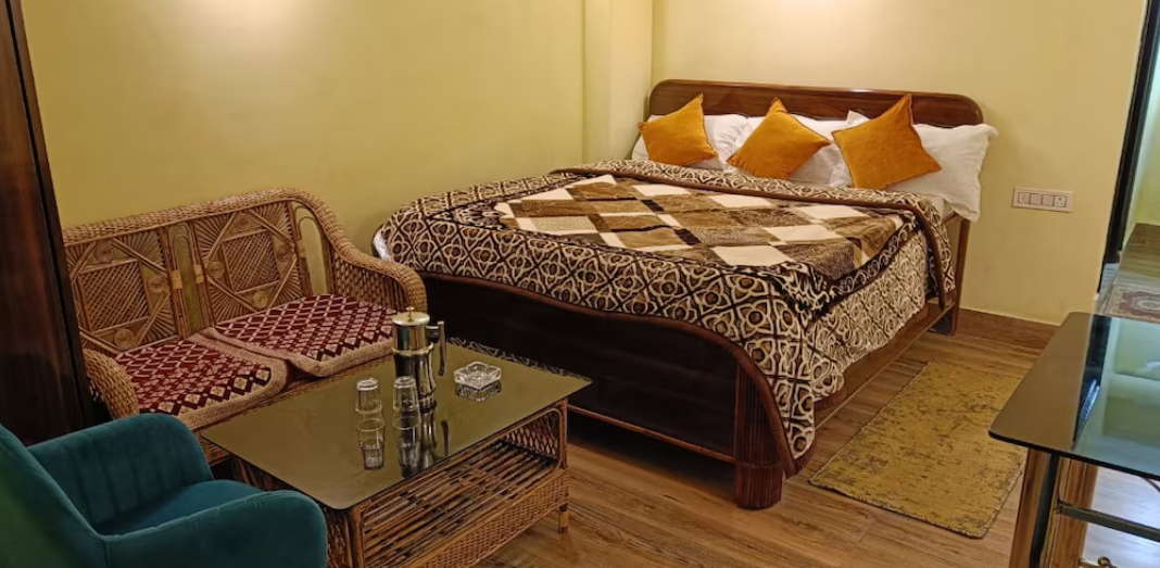 Himalayan Haveli Deluxe Room