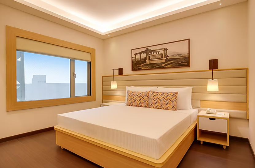 Lemon Tree Suites, Gurugram Deluxe Double Room 4