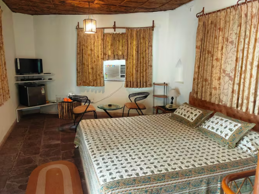 Chhuti Holiday Resort Deluxe AC Cottage 3