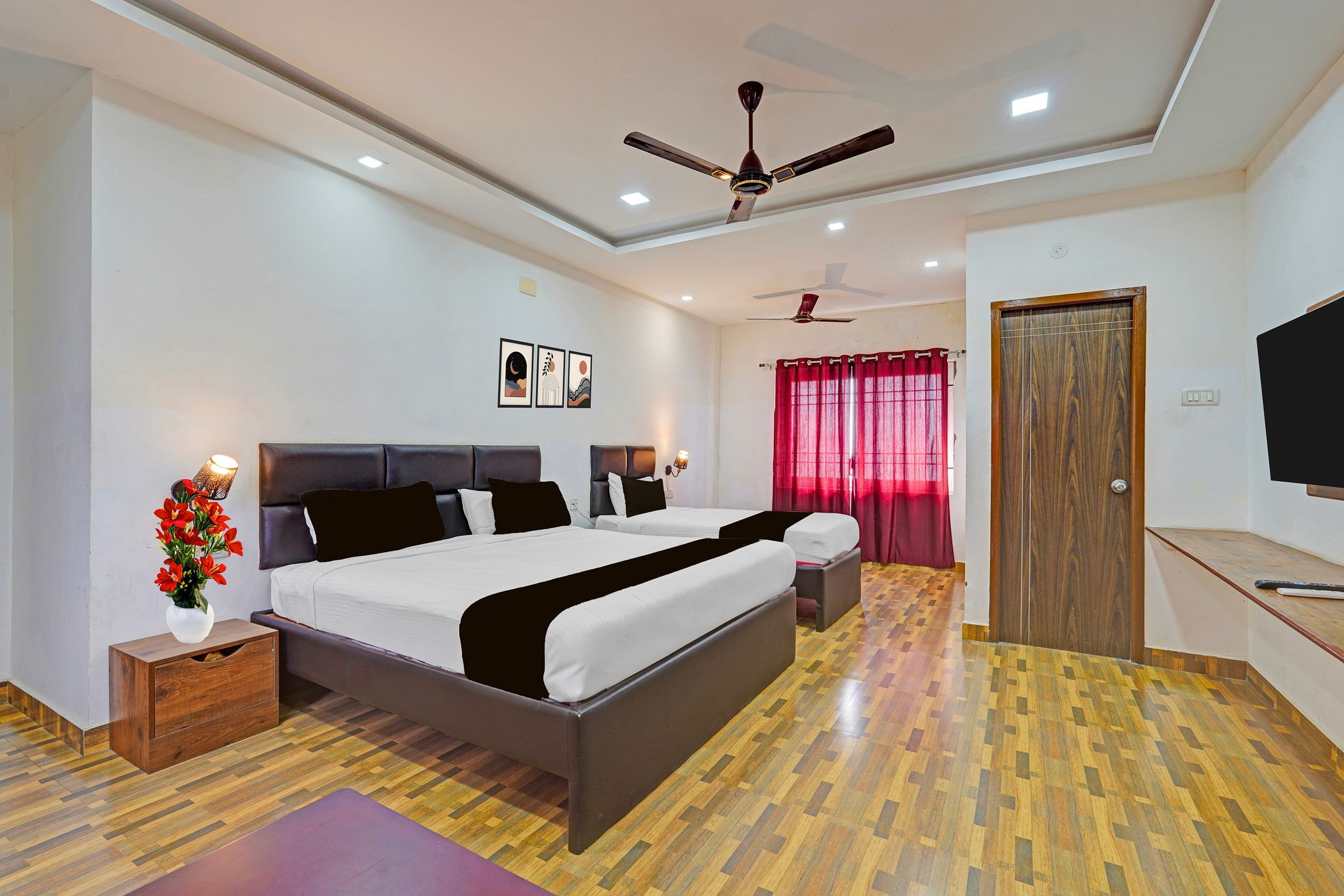 Townhouse Vanagaram Apollo Hospital Chennai Formerly V Hotels & Restaurant CLASSIC 12