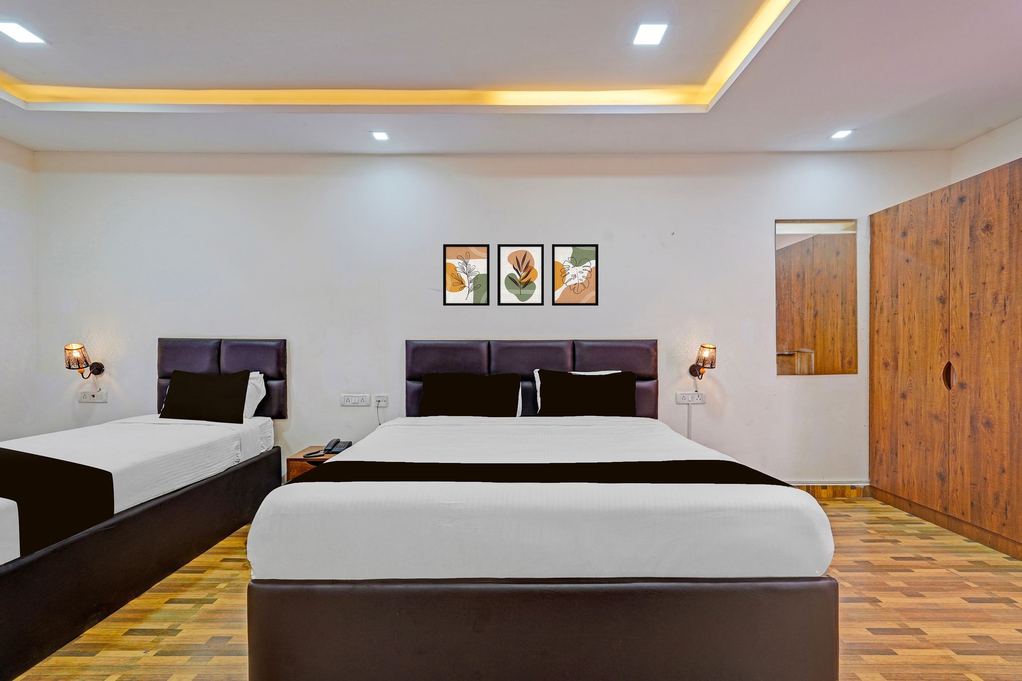 Townhouse Vanagaram Apollo Hospital Chennai Formerly V Hotels & Restaurant CLASSIC 7