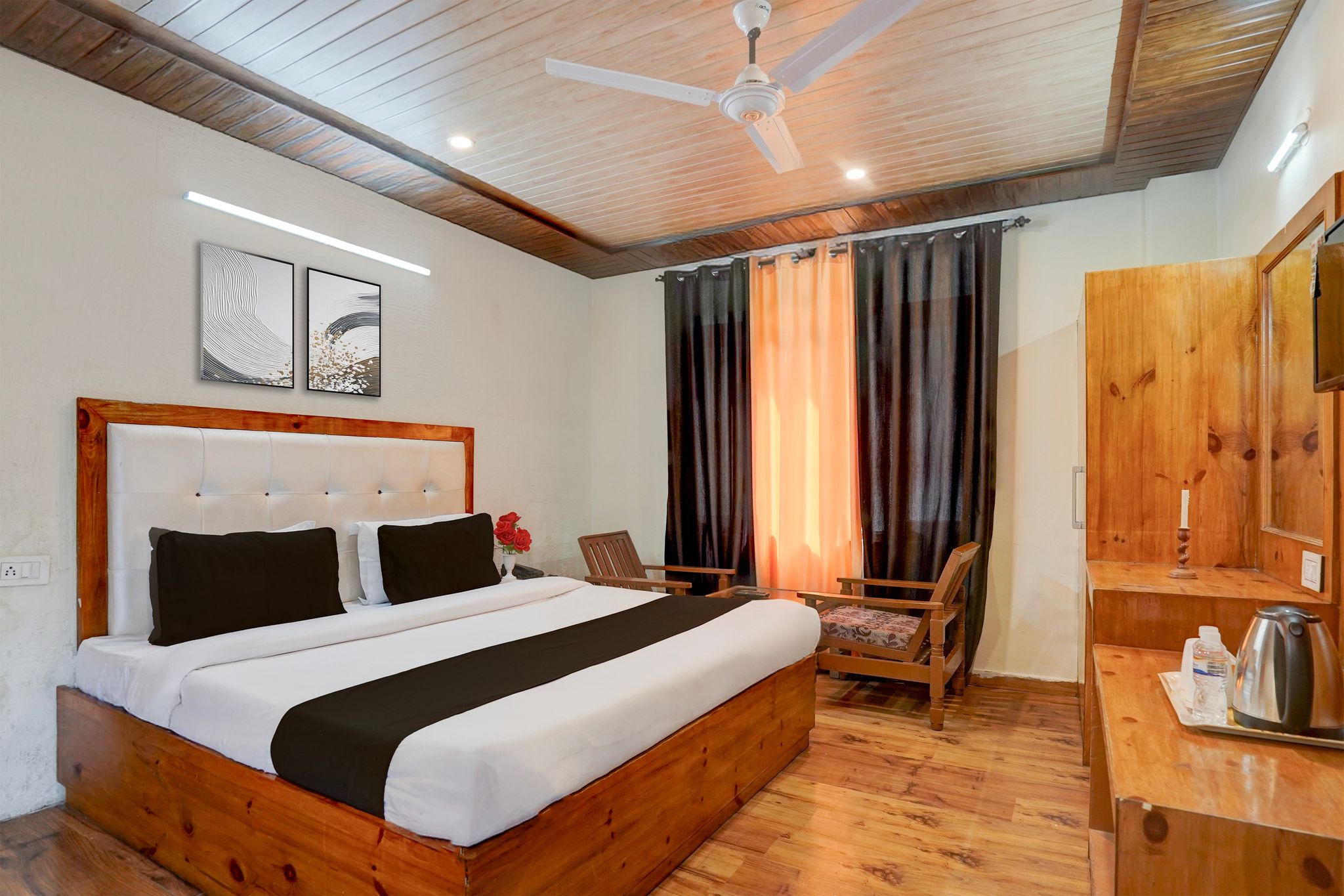 Super Hotel O Vashisht Temple Formerly Mountain King CLASSIC 15