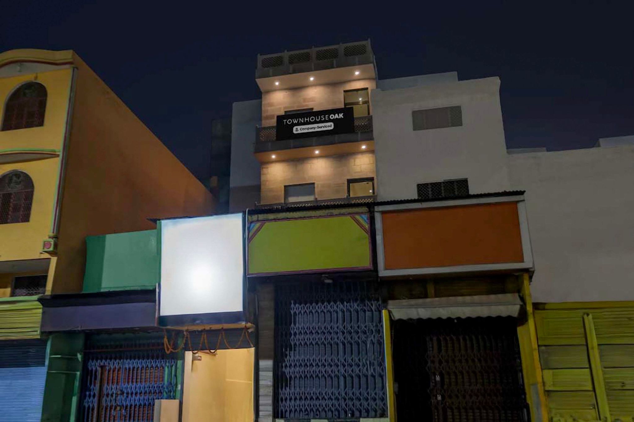 Super Townhouse Oak Kaal Bhairav Temple Varanasi