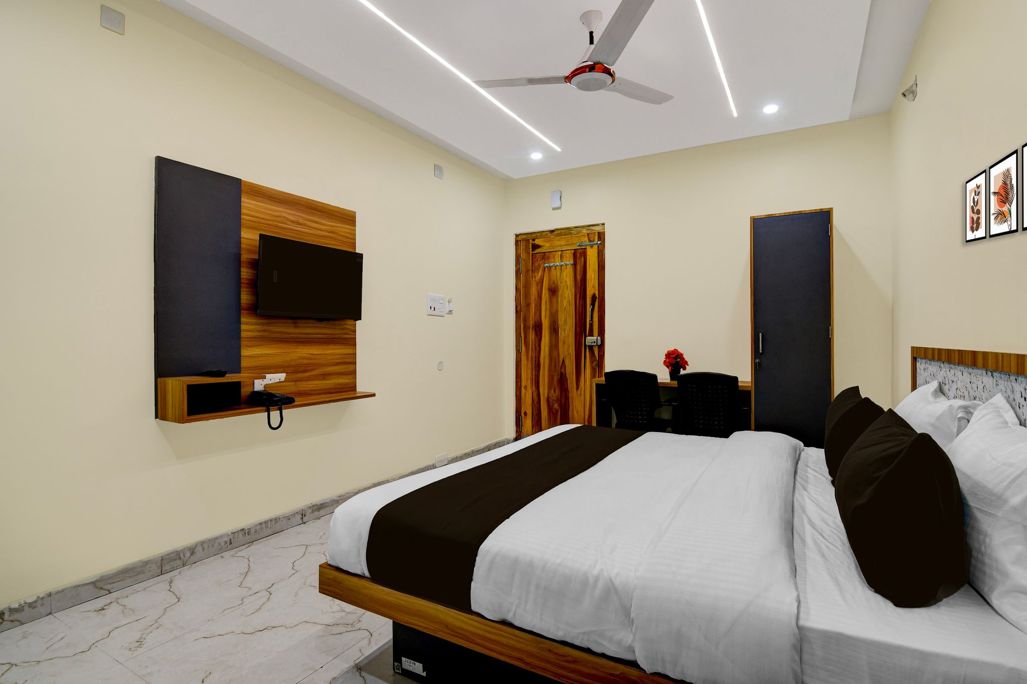 Super Hotel O Parvathipuram Railway Station Road Formerly Siva Karthikeya Residency CLASSIC 17