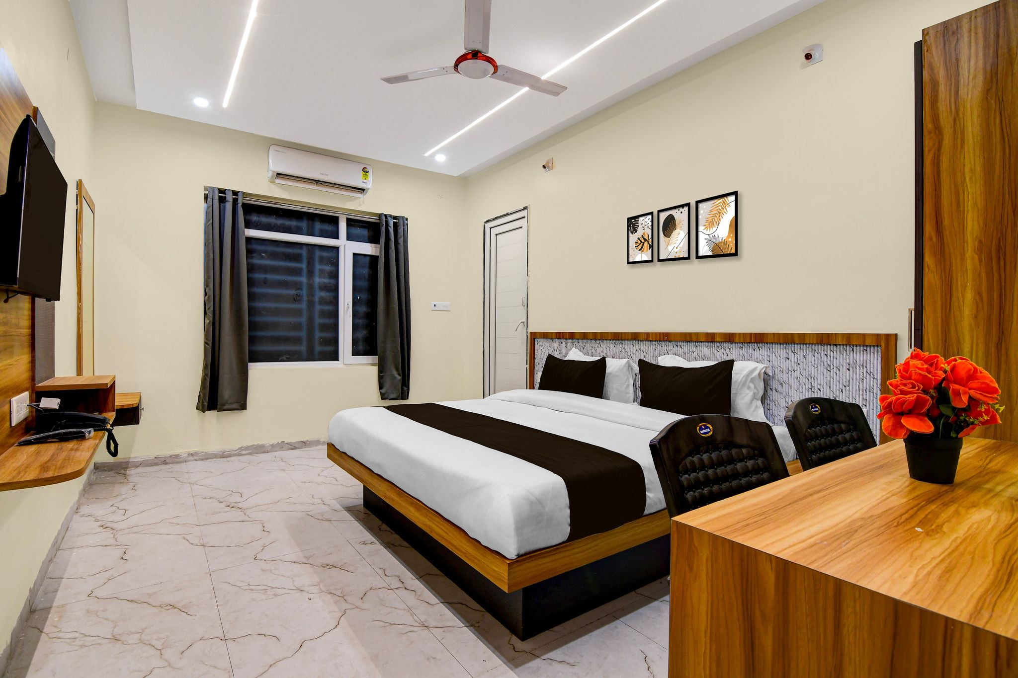 Super Hotel O Parvathipuram Railway Station Road Formerly Siva Karthikeya Residency CLASSIC 13